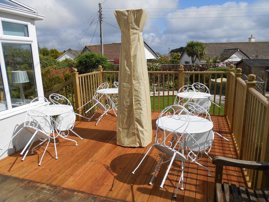 Downsfield Bed And Breakfast St Ives Eksteriør billede