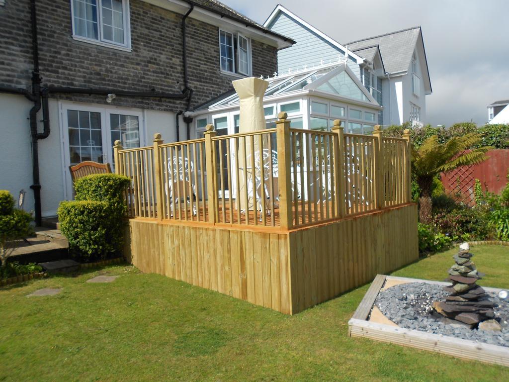 Downsfield Bed And Breakfast St Ives Eksteriør billede