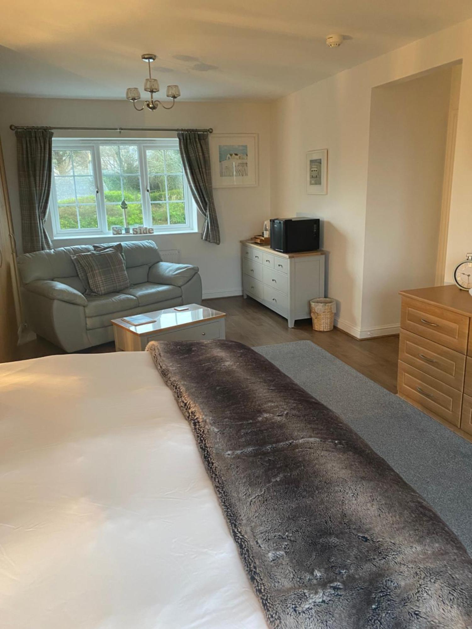 Downsfield Bed And Breakfast St Ives Eksteriør billede