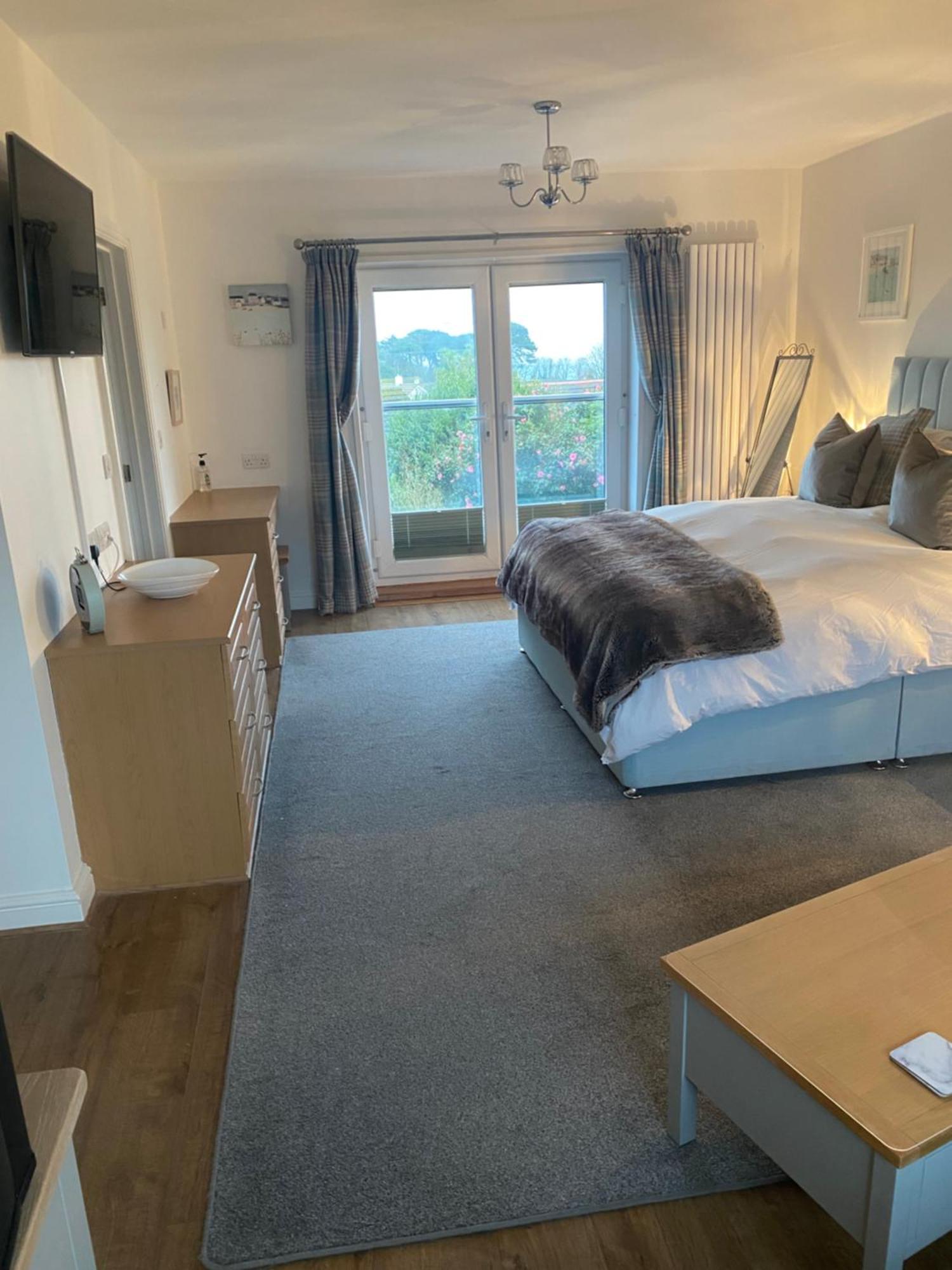 Downsfield Bed And Breakfast St Ives Eksteriør billede