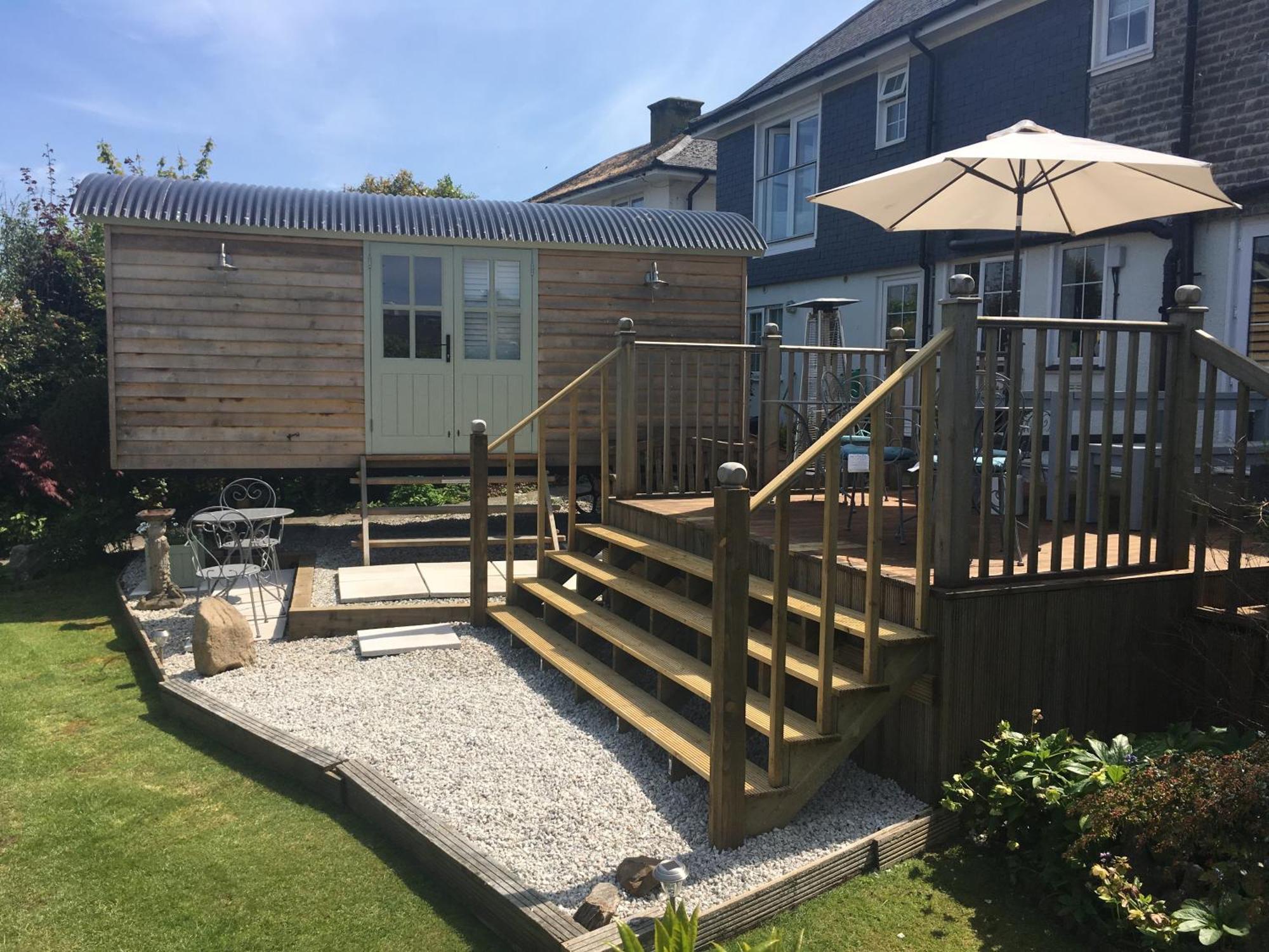 Downsfield Bed And Breakfast St Ives Eksteriør billede