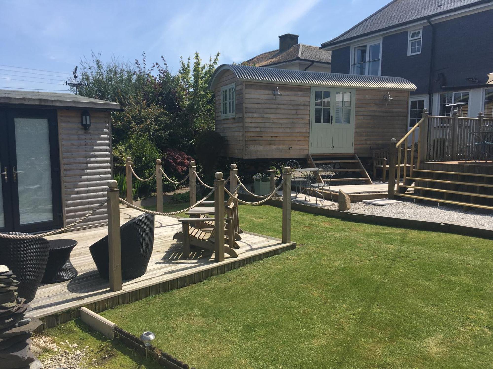 Downsfield Bed And Breakfast St Ives Eksteriør billede