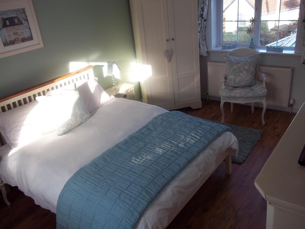 Downsfield Bed And Breakfast St Ives Værelse billede