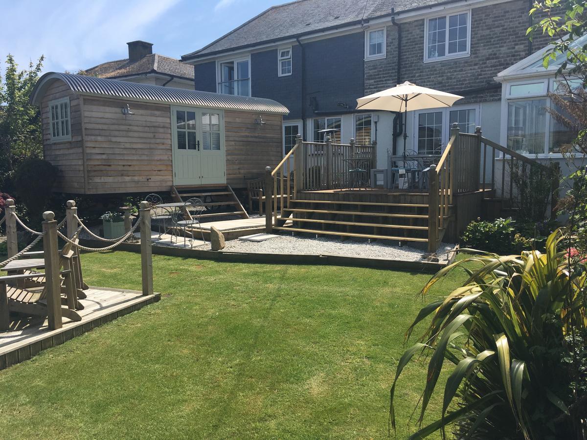 Downsfield Bed And Breakfast St Ives Eksteriør billede